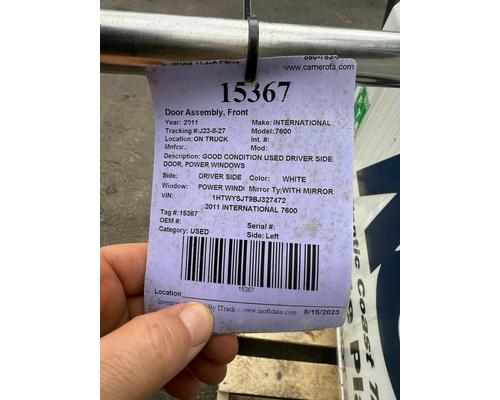 INTERNATIONAL 7600 Door Assembly, Front