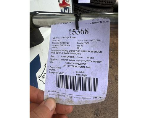 INTERNATIONAL 7600 Door Assembly, Front