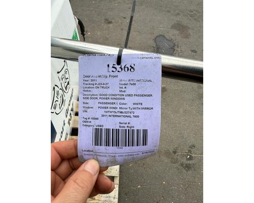 INTERNATIONAL 7600 Door Assembly, Front