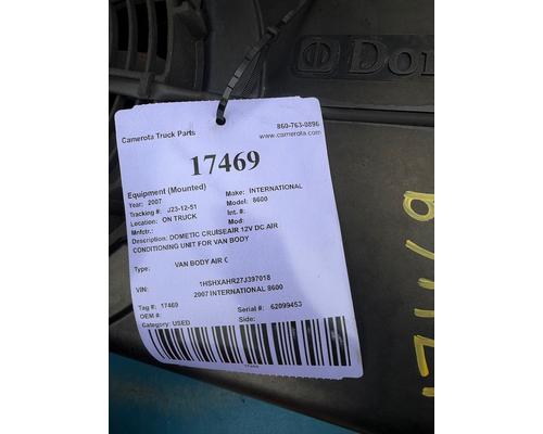 INTERNATIONAL 8600 Equipment (Mounted)