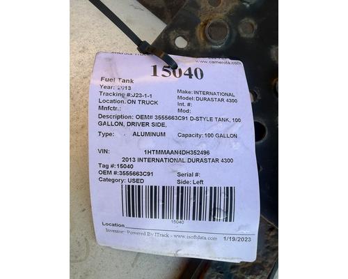 INTERNATIONAL DURASTAR 4300 Fuel Tank