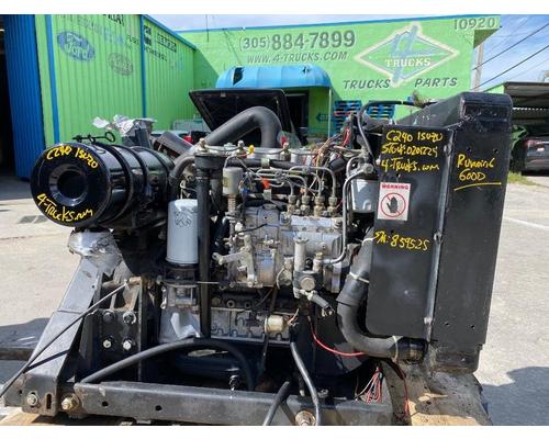 ISUZU C240 Engine Assembly in MIAMI, FL #4383-0201224