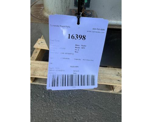ISUZU NPR Fuel Tank