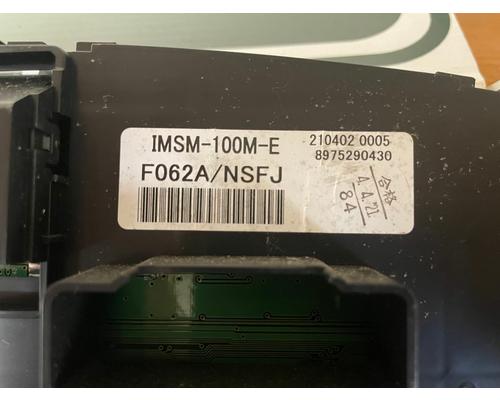 ISUZU NRR Instrument Cluster