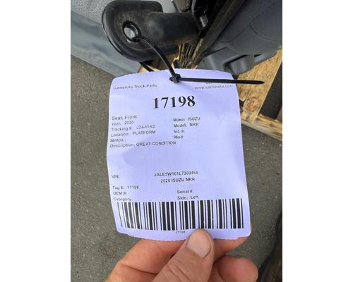 ISUZU NRR Seat, Front