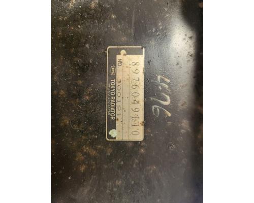 ISUZU  Oil Pan