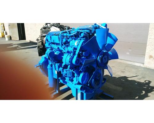 International DT466CC Engine Assembly