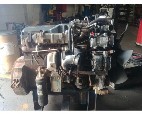 International DT466CC Engine Assembly