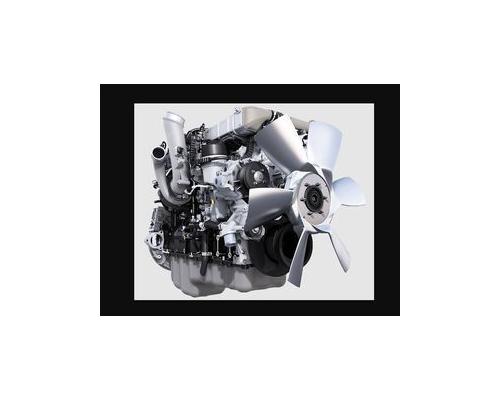 International LT625 Engine Assembly