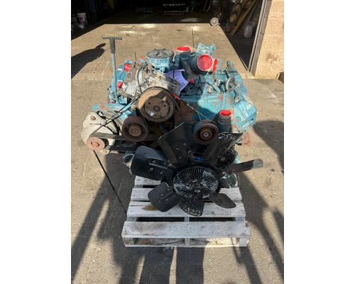 International T444E Engine Assembly