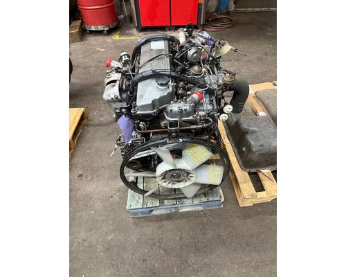 Isuzu 4HE1TC Engine Assembly