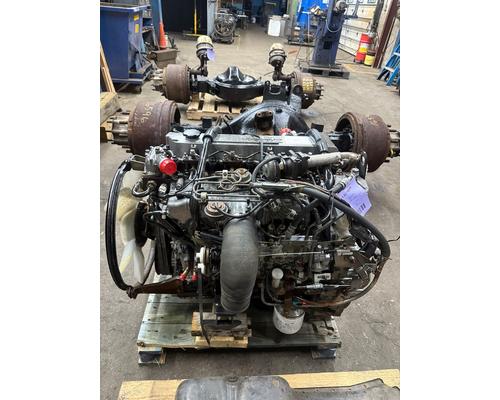 Isuzu 4HE1TC Engine Assembly