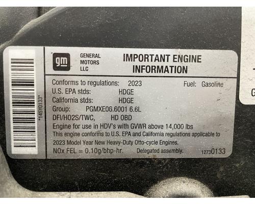Isuzu 6.6L Engine Assembly