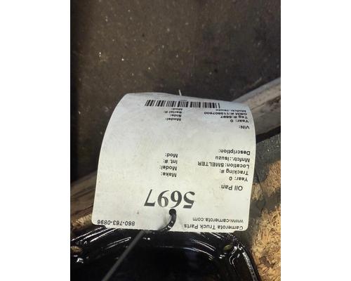 Isuzu  Oil Pan