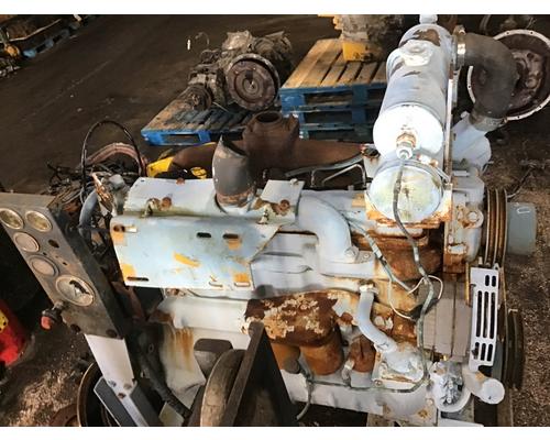 JOHN DEERE 6414DF-01 Engine Assembly