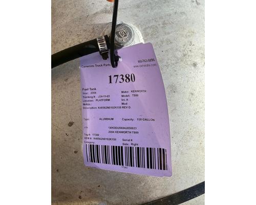 KENWORTH T800 Fuel Tank