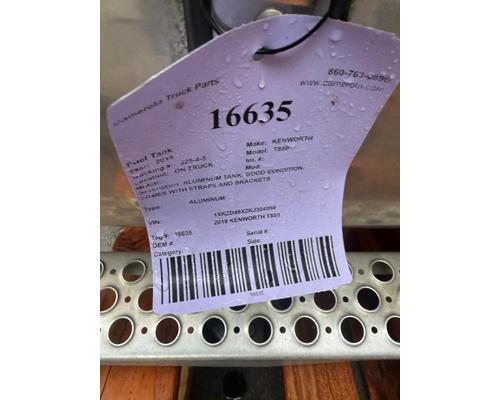 KENWORTH T880 Fuel Tank