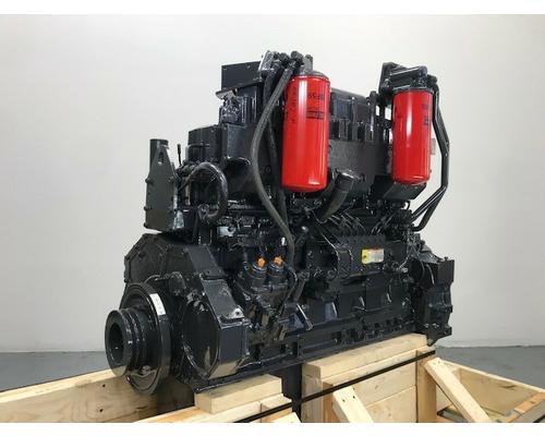 KOMATSU SAA6D125E-3 Engine