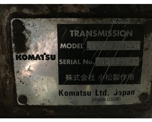 Komatsu 714-07-30001 Transmission Assembly