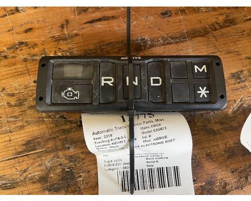 MACK CXU613 Interior Parts, Misc.