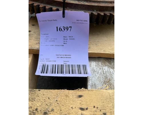 MACK RD688S Flywheel
