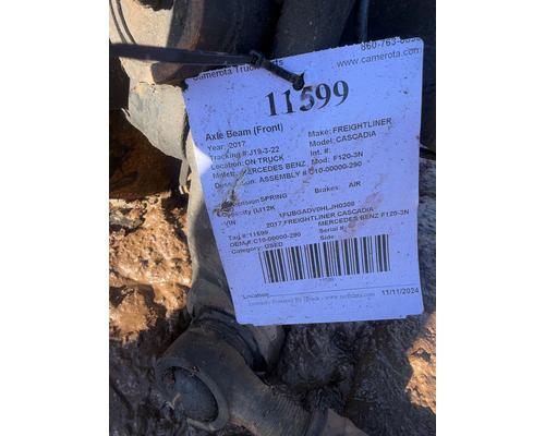 MERCEDES BENZ F120-3N Axle Beam (Front)