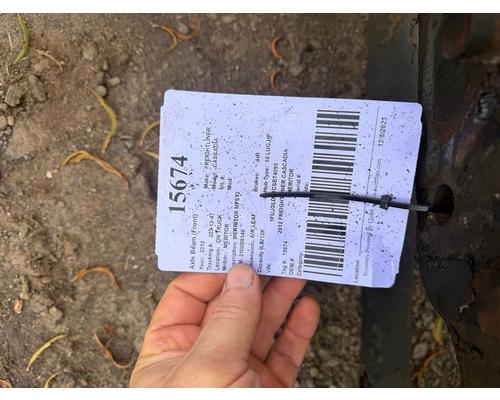 MERITOR CASCADIA Axle Beam (Front)