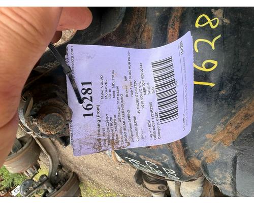 MERITOR MDL2014X Axle Housing (Front)
