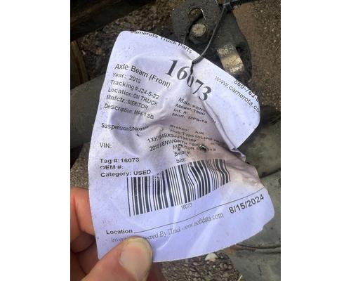 MERITOR MFS-13 Axle Beam (Front)