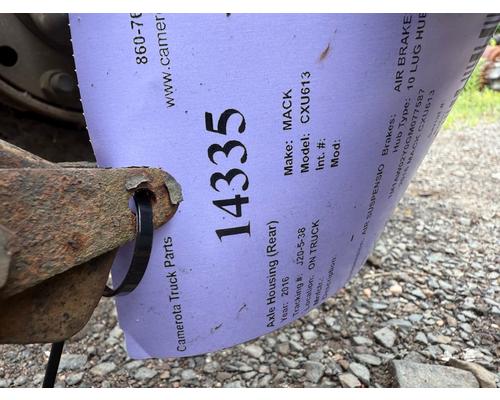 MERITOR MR2014X Axle Housing (Rear)