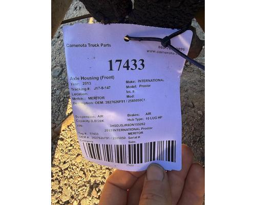 MERITOR Prostar Axle Housing (Front)