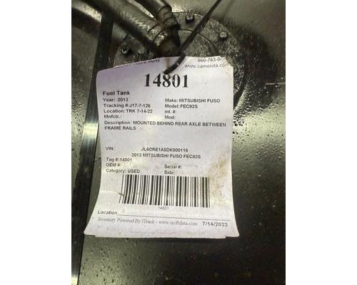 MITSUBISHI FUSO FEC92S Fuel Tank