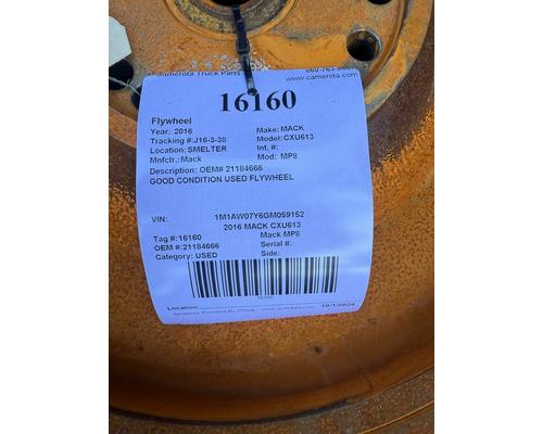 Mack MP8 Flywheel