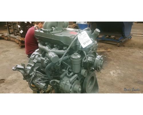 Mercedes MBE904 Engine Assembly