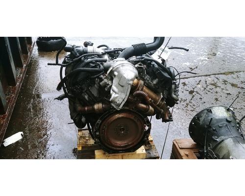 Mercedes OM 642 LA Engine Assembly
