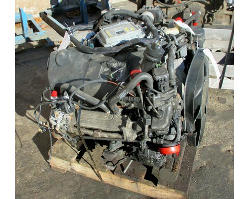 Mercedes OM 642 LA Engine Assembly