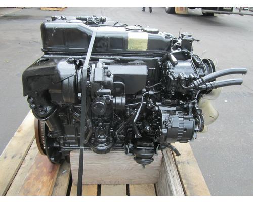 Mitsubishi 4D34-2AT3A Engine Assembly