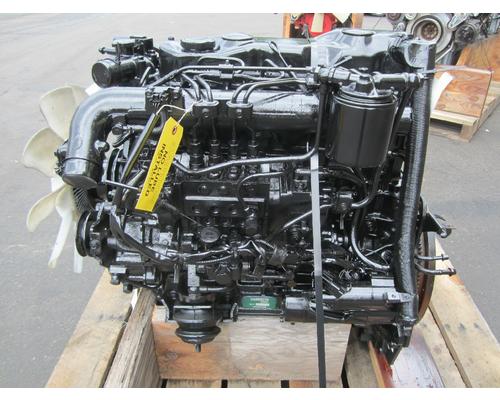 Mitsubishi 4D34-2AT3A Engine Assembly