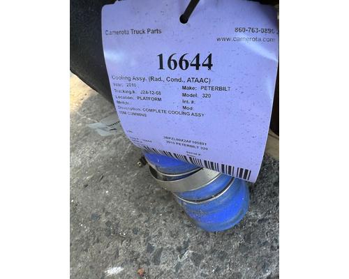 PETERBILT 320 Cooling Assy. (Rad., Cond., ATAAC)
