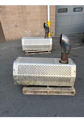 PETERBILT 320 DPF (Diesel Particulate Filter)
