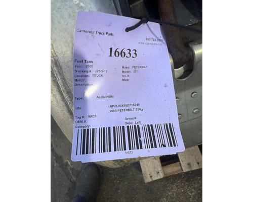 PETERBILT 320 Fuel Tank