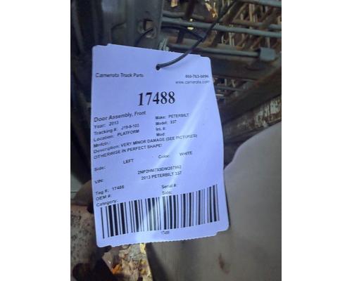 PETERBILT 337 Door Assembly, Front