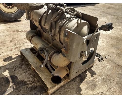 PETERBILT 579 DPF (Diesel Particulate Filter)