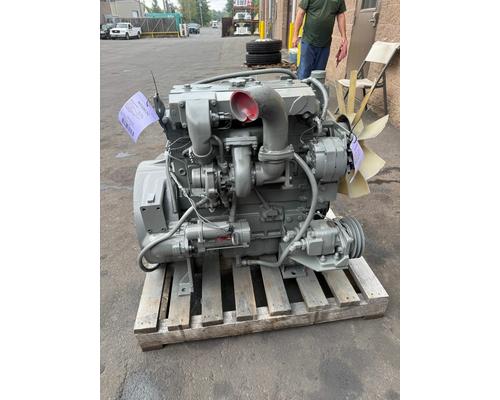 Perkins 1004-4T Engine Assembly