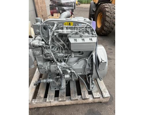 Perkins 1004-4T Engine Assembly