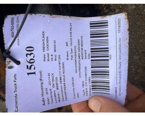 Rockwell CASCADIA Axle Housing (Front)