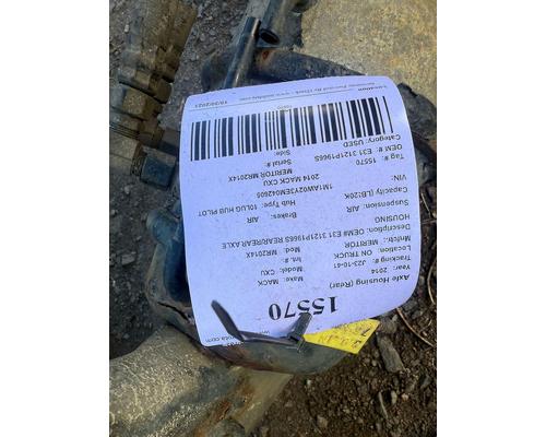 Rockwell CXU Axle Housing (Rear)