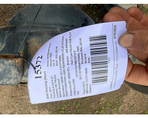 Rockwell RSL-20145 Axle Housing (Rear)