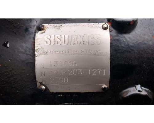 SISU SRDP30S Axle Assembly, Rear