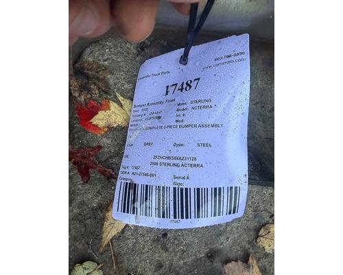 STERLING ACTERRA Bumper Assembly, Front